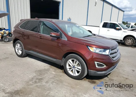 2015 Ford Edge Sel from USA, damaged, VIN 2FMPK4J91FBC37368